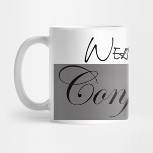 wear your confidence Mug